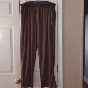 Champion  gray  track pants joggers   Sz 2XL